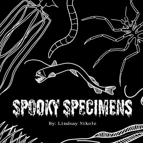 Spooky Specimens: An Educational Coloring Book for All Ages (Coloring Books by Lindsay Nikole)