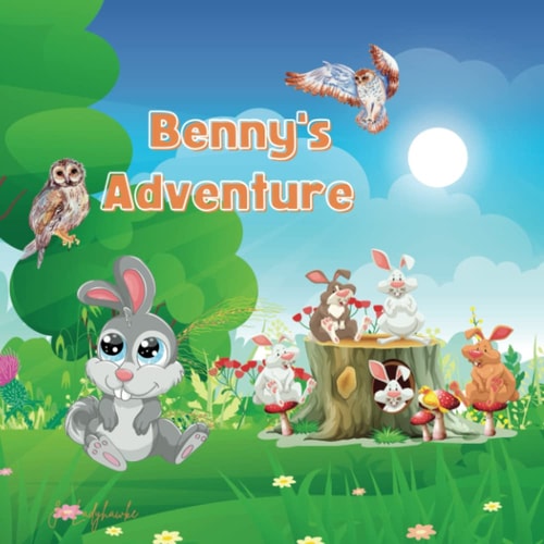 Benny's Adventure Jo Ladyhawke: Benny is a curious little rabbit who longs for adventure. Read along with me as we explore Benny's Adventure in the meadow. Cover signed by the author.