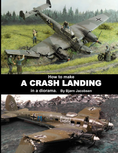 How to make a CRASH LANDING in a diorama