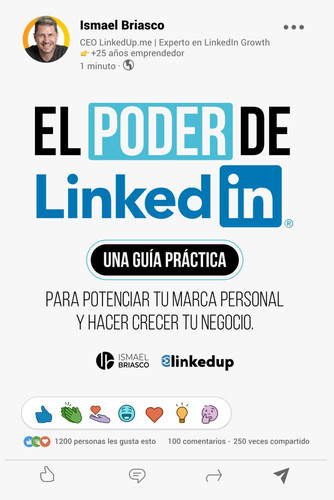 El poder de LinkedIn: Una guía práctica para potenciar tu marca personal y hacer crecer tu negocio. (Spanish Edition)