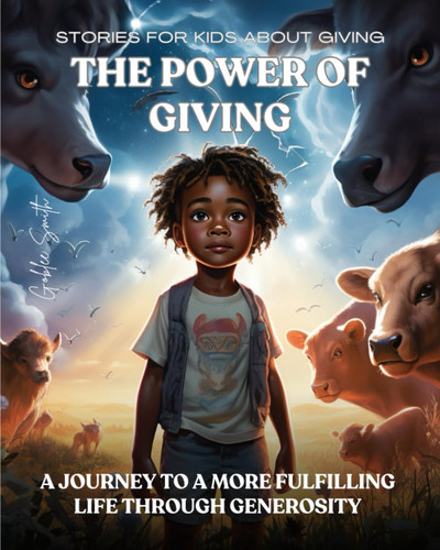 Stories For Kids About Giving The Power Of Giving: Inspiring Stories for Young Hearts and Minds