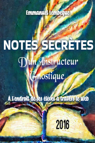 Notes secrètes d’un instructeur gnostique à l'endroit de ses élèves à travers le web. (Quatrième voie) (French Edition)