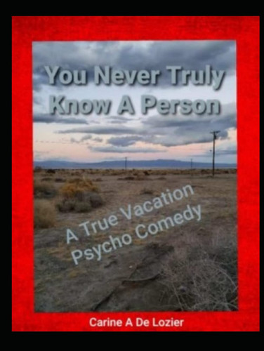 You Never Truly Know a Person: A True Vacation Psycho Comedy