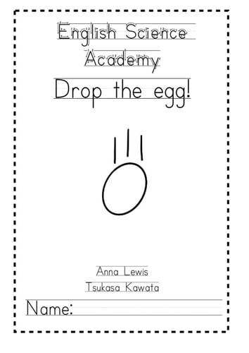 Drop the Egg! (ESA ) (Japanese Edition)