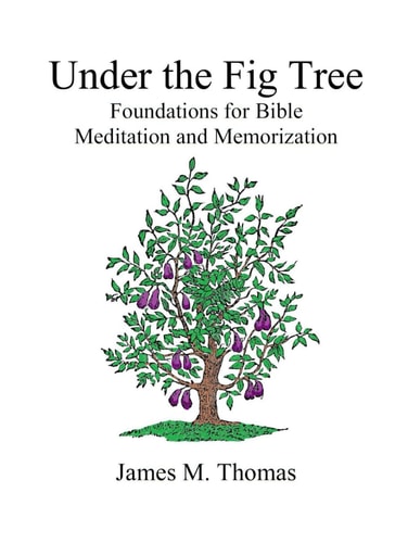 Under the Fig Tree: Foundations for Bible Meditation and Memorization