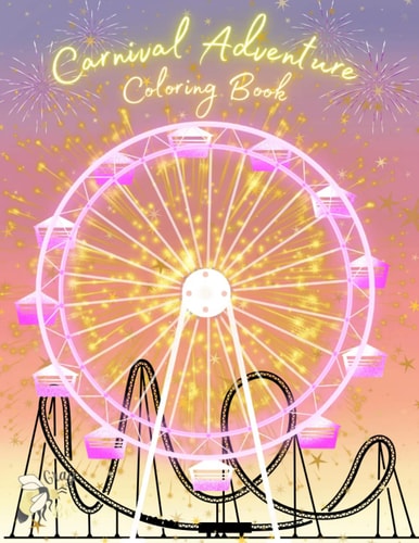 Carnival Adventure Coloring Book