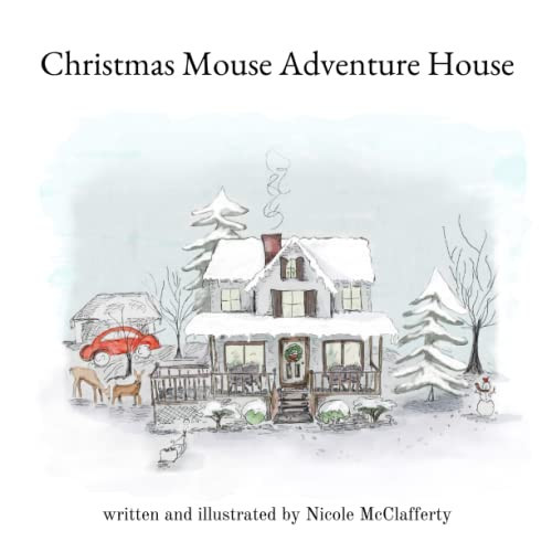 Christmas Mouse Adventure House (The Tiny World of Ellie Button)