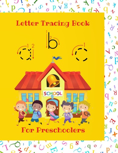 Letter Tracing Book