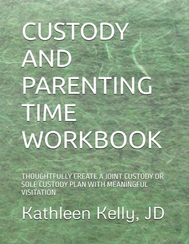 CUSTODY AND PARENTING TIME WORKBOOK: THOUGHTFULLY CREATE A JOINT CUSTODY OR SOLE CUSTODY PLAN WITH MEANINGFUL VISITATION