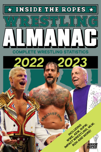 Inside The Ropes Wrestling Almanac: Complete Wrestling Statistics 2022-2023
