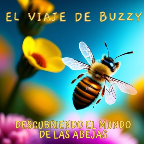 El viaje de Buzzy: descubriendo el mundo de las abejas: Una historia sobre el equilibrio en la naturaleza (Spanish Edition)