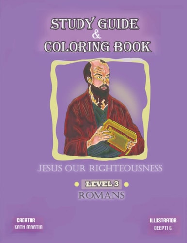 Study Guide & Coloring Book: Romans Level 3