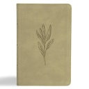 KJV Thinline Bible, Sage SuedeSoft LeatherTouch
