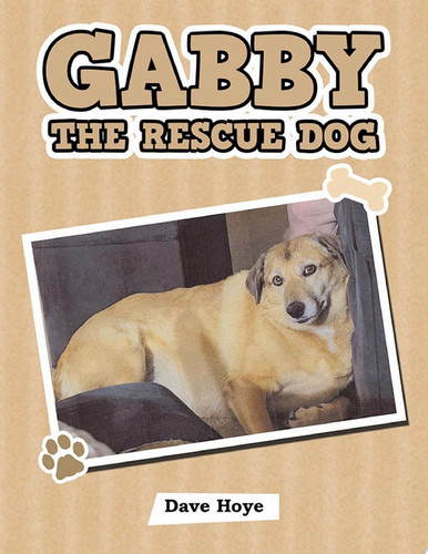 Gabby the Rescue Dog