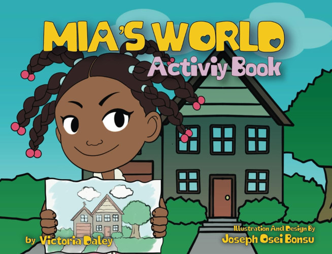 Mia's World Activity Book (Mia's World Book Club)