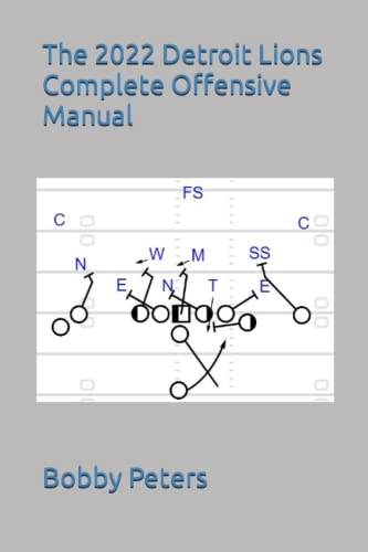 The 2022 Detroit Lions Complete Offensive Manual