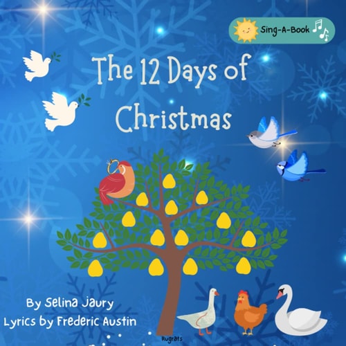 12 Days of Christmas: Sing a book for children