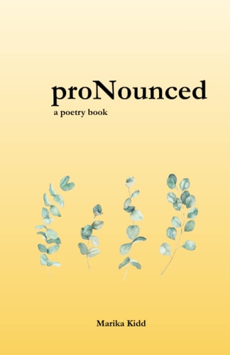 ProNounced - A Poetry Book