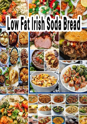 Low Fat Irish Soda Bread: I love to have Irish Soda Bread for breakfast hot out of the oven with some low fat spread and a cup of tea. This is very easy to make, even if you have no exp