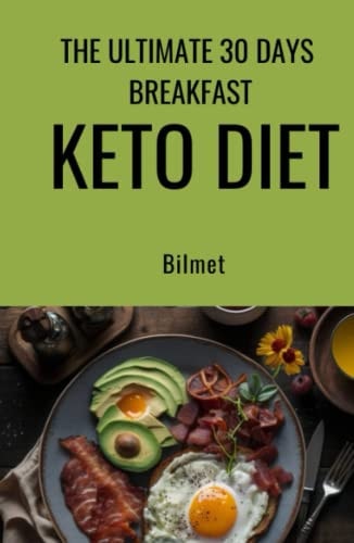 Keto Diet Breakfast Cookbook to Help You Lose Weight Quickly 30 days recipe