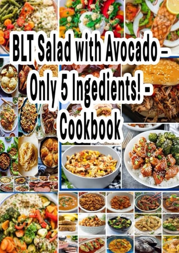BLT Salad with Avocado – Only 5 Ingedients! - Cookbook: BLT Salad with Avocado is my low-carb solution to the classic sandwich! Made with center cut ... tomatoes and avocado in a light dressing.