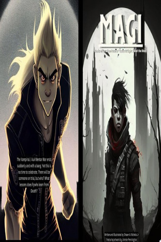 MAGI Issue 02: Light Side of the Moon