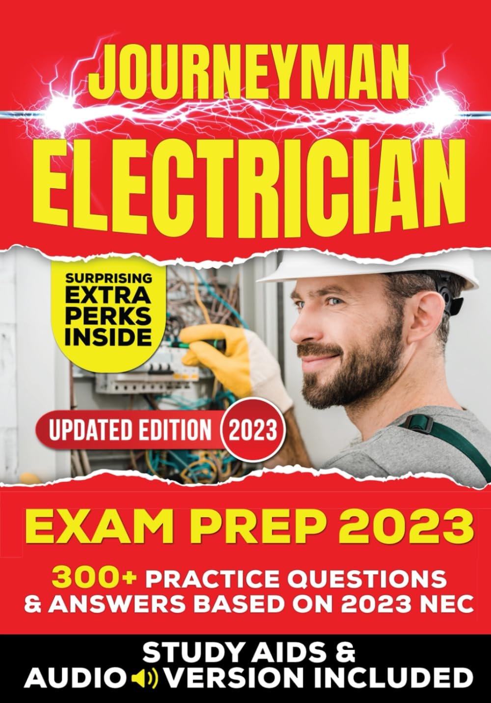 Journeyman Electrician Exam Prep 2023: Trainers' Secrets to Pass the Exam Effortlessly, Even Without a Strong Background in Electrical Theory or With ... based on 2023 NEC (Electrician Study Guide)