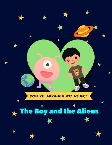 Short story : The boy and the aliens: Fun Short Story of Jack who encounters a spaceship and friendly alien
