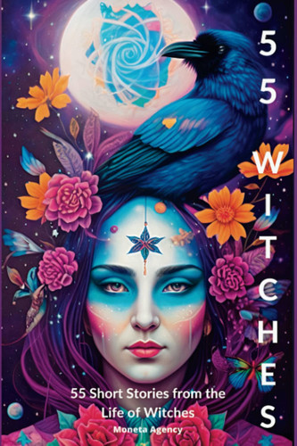 55 Witches: 55 Short Stories from the Life of Witches (Color illustrated Journal Book)