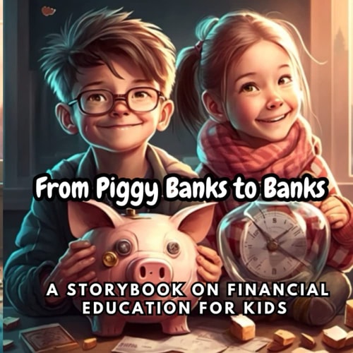 From Piggy Banks to Banks: A Storybook on Financial Education for Kids aged 4 to 8 years old: Make your children more prepared to build the mentality of the wealthy and entrepreneurs