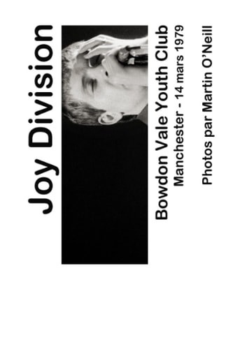 Joy Division : Bowdon Vale Youth Club, 1979