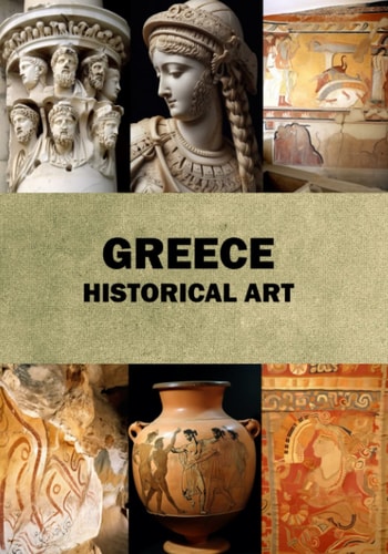 Greece Historical Art: the Magnificent Legacy of Greece's Historical Art and Its Enduring Influence on the World, Greece Historrical Art Photo book