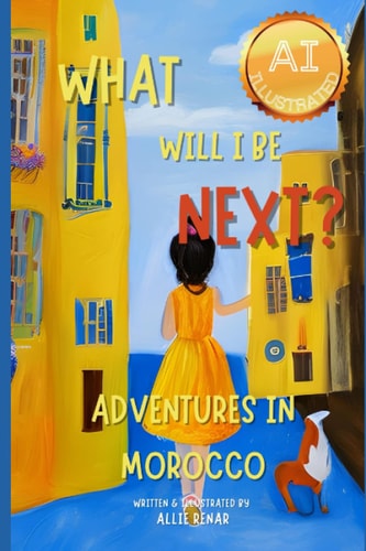 What Will I Be Next? Adventures in Morocco An AI-Illustrated Adventure for All Ages!