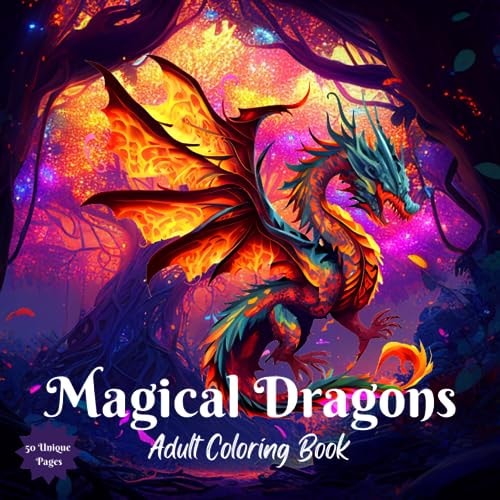 Dragon Coloring Book