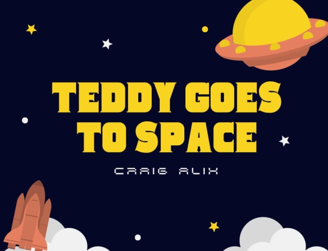 Teddy Goes To Space