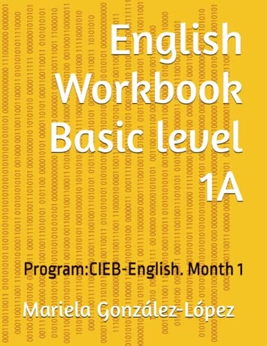 English Textbook Basic Level 1A: Program-CIEB-English
