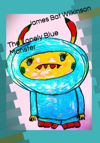 The Lonely Blue Monster