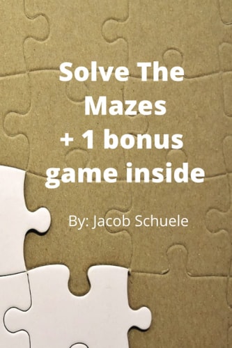 Solve The Mazes 1 bonus game inside