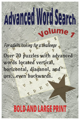 Advanced Word Search: Volume 1