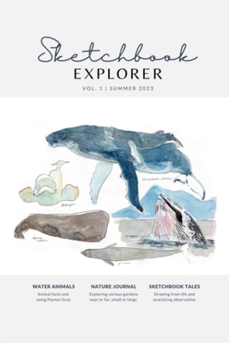 Sketchbook Explorer: Summer 2023