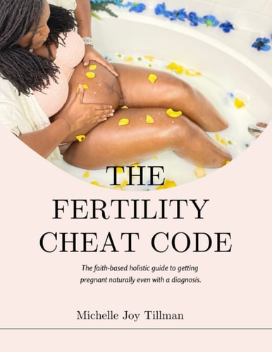 The Fertility Cheatcode: The faith-based holistic approach to getting pregnant naturally even with a diagnosis.