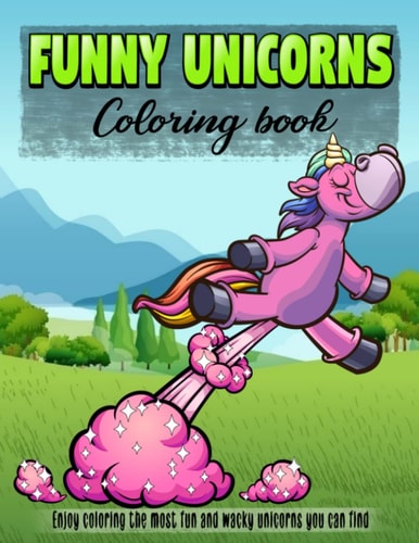 Unleash your creativity and joy with our one-of-a-kind Funny Unicorns Coloring Book! Featuring unique and entertaining unicorn designs, it's perfect ... Order now and have fun like never before
