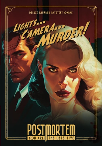 Lights...Camera...Murder! Post Mortem Murder Mystery