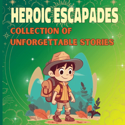 Heroic Escapades Collection of Unforgettable Stories: Inspiring Book for Boys