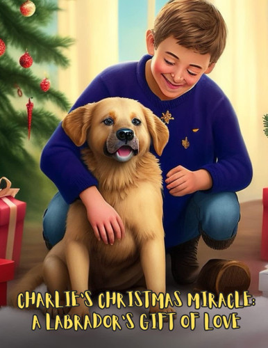 Charlie's Christmas Miracle A Labrador's Gift of Love: Short Story for kids about Courage and bravery I Labrador Retriever Kids Books I A Motivational Book For kids