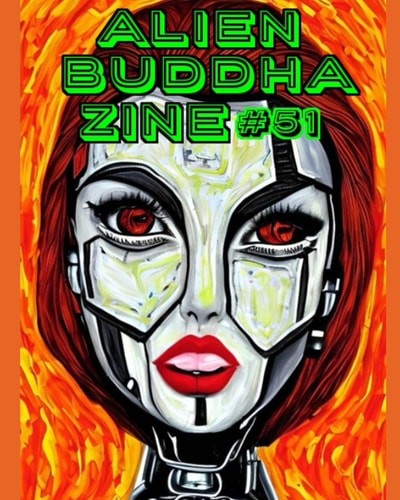 Alien Buddha Zine #51: standard color print