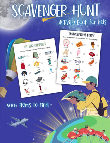 Scavenger Hunt Search And Find Games For Kids