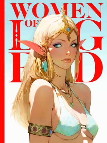 Women of Legend: This stunning art book celebrates the mythical women who have inspired a generation of heroes, legends, and adventure. Inspired by the fantasy artists of the 80's