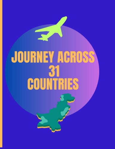 JOURNEY ACROSS 31 COUNTRIES: A MANDALA COLOURING ADVENTURE