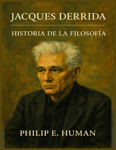 Jacques Derrida: Manuales de Historia de la Filosofía. Cuadernillos de filosofía. (Spanish Edition)